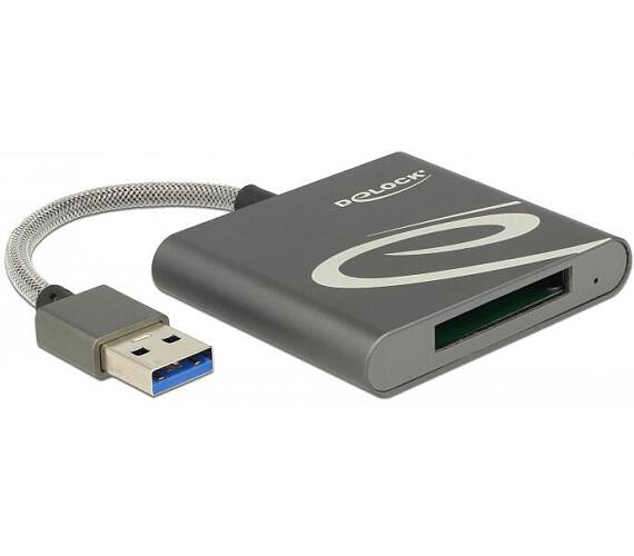 Čtečka karet Delock USB 3.0 pro paměťové karty XQD 2.0