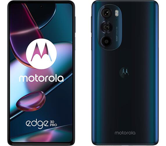 Motorola EDGE 30 Pro 12+256GB DS gsm tel. Cosmos Blue + DOPRAVA ZDARMA