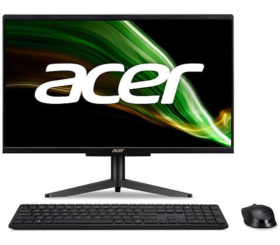 Acer Aspire C22-1600 ALL-IN-ONE 21,5" VA LED FHD/Celeron N4505/4GB/256GB SSD/ Win 11 (DQ.BHJEC.001)
