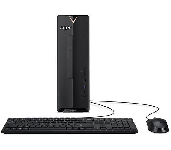 Acer Aspire XC-840 Celeron N4505 / 4GB / 1TB / DVDRW / USB klávesnice a myš/Win10 Home (DT.BH6EC.001)