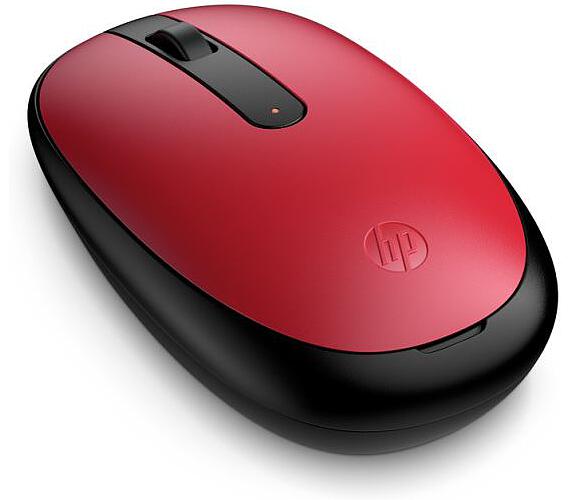 HP Bluetooth myš 240 bezdrátová červená (43N05AA#ABB)