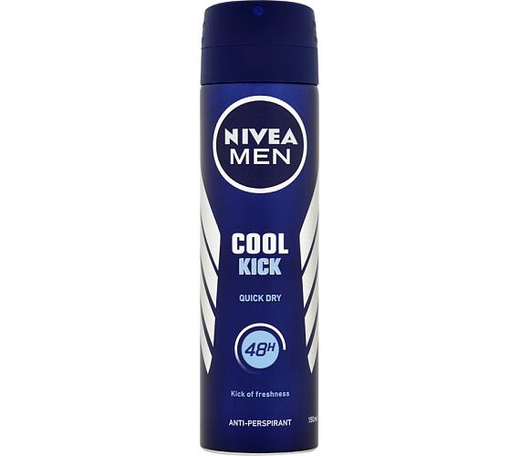 Nivea Men Cool Kick antiperspirant, 150 ml