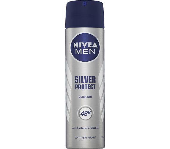 Nivea Men Silver Protect antiperspirant, 150 ml