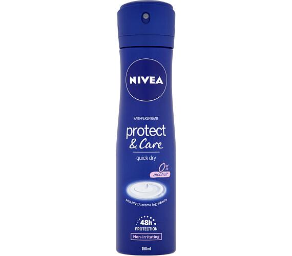 Nivea Protect & Care antiperspirant, 150 ml