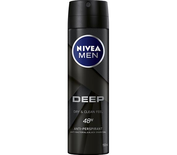 Nivea Men Deep antiperspirant, 150 ml