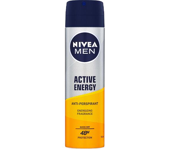 Nivea Men Active Energy pánský antiperspirant, 150 ml
