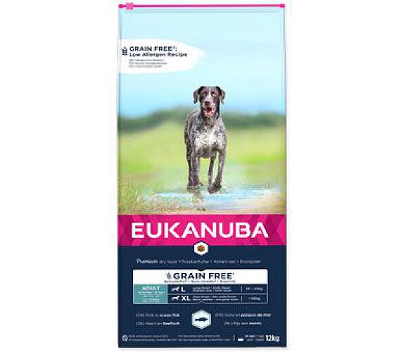 Eukanuba Dog Adult Large & Giant Grain Free 12kg