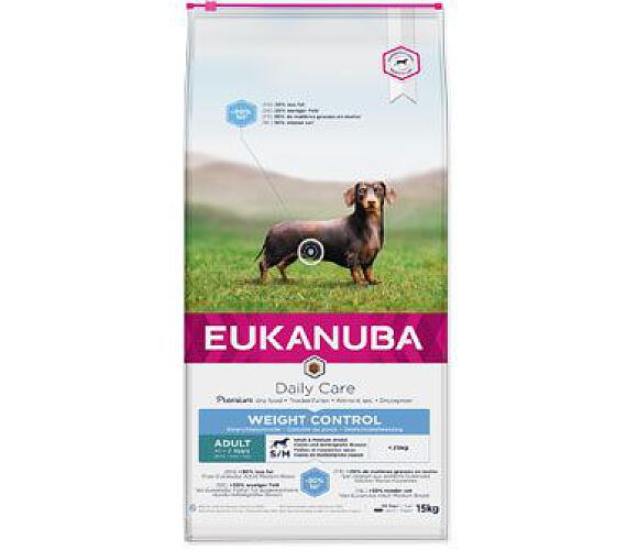 Eukanuba Dog Adult Medium Weight Control 15kg
