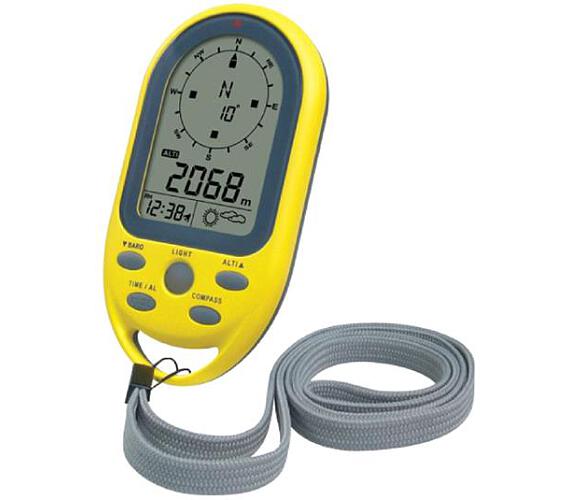 Výškoměr digitální Techno Line EA 3050 s barometrem a kompasem