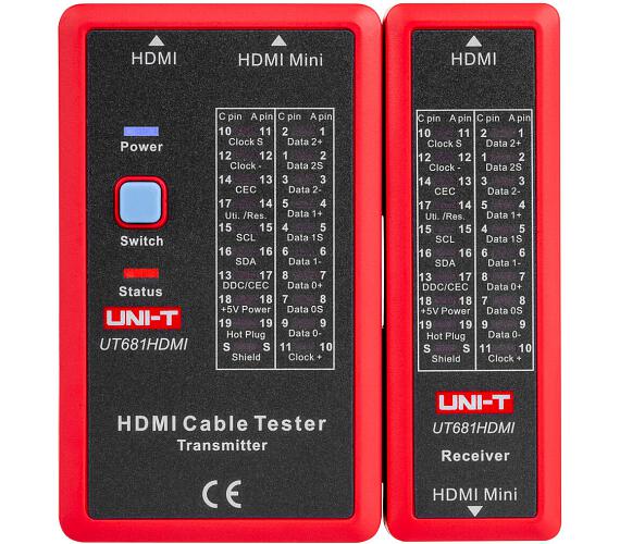 UNI-T UT681 HDMI