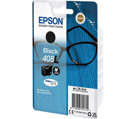 Epson EPSON Singlepack Black 408L DURABrite Ultra Ink (C13T09K14010)