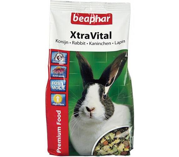Beaphar Krmivo Xtra Vital králík 1kg