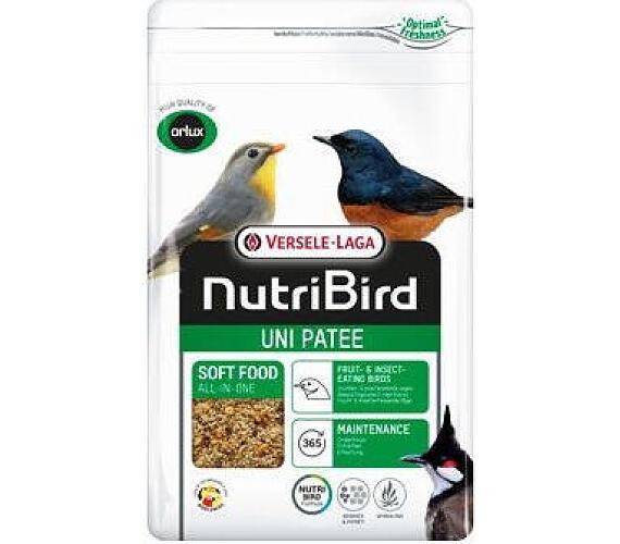 Versele-Laga Nutribird Orlux Uni Patee pro ptactvo 1kg