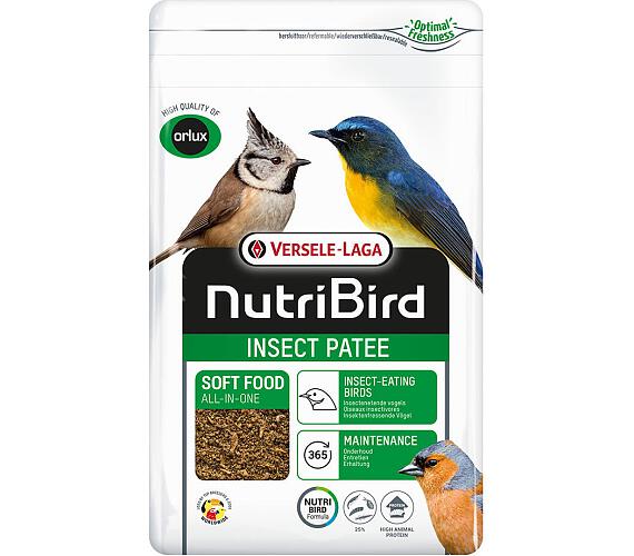 Versele-Laga Nutribird Orlux Insect Patee pro hmyzož.ptactvo 1kg