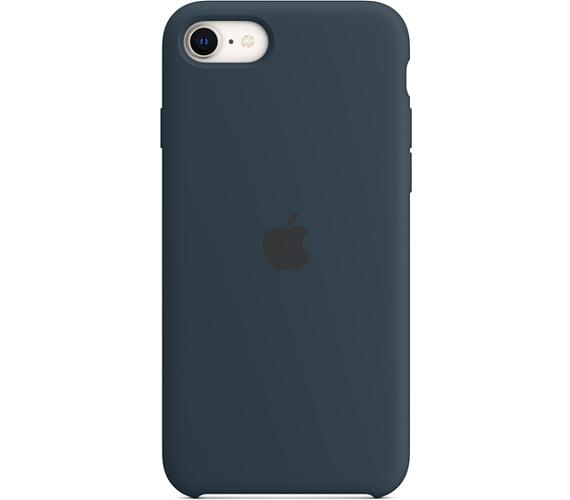 Apple iPhone SE Silicone Case - Abyss Blue (MN6F3ZM/A)