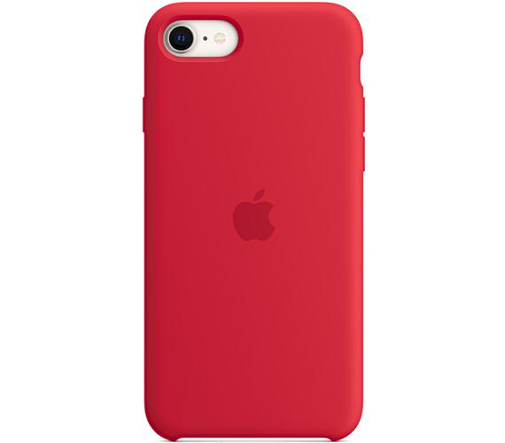 Apple iPhone SE Silicone Case - (PRODUCT)RED (MN6H3ZM/A)
