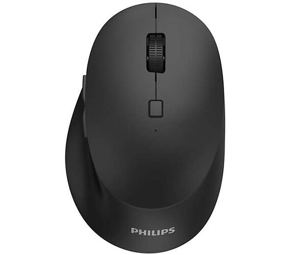 Philips SPK7607 - 2,4GHz bezdrátová myš s Bluetooth a párováním s více zařízeními (SPK7607B/00)