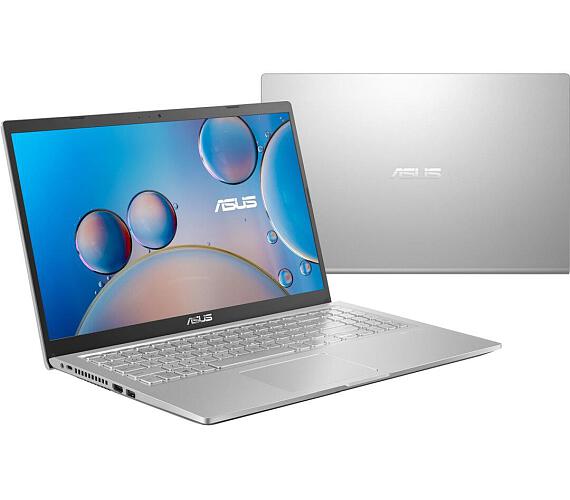 Asus Laptop / X515 / i3-1115G4 / 15,6" / FHD / 4GB / 256GB SSD / UHD / W11H / Silver / 2R (X515EA-BQ