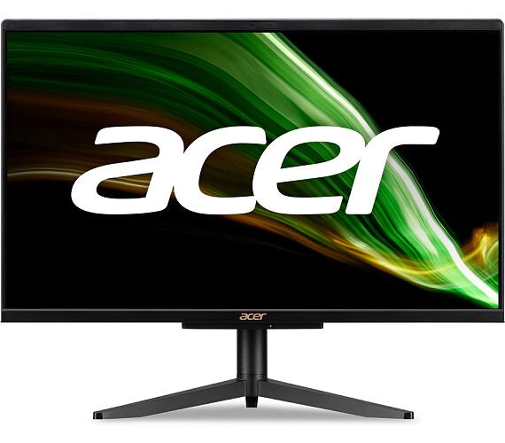 Acer Aspire / C22-1600 / 21,5" / FHD / N6005 / 4GB / 1TB HDD / UHD / W11H / Black / 1R (DQ.BHGEC.003