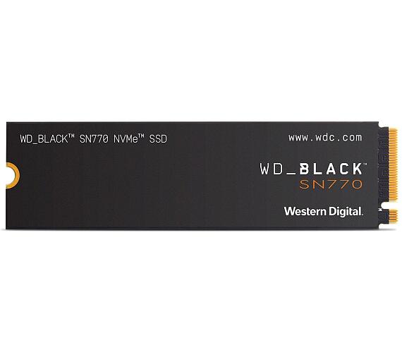 Western Digital WD BLACK SSD NVMe 250GB PCIe SN 770 + DOPRAVA ZDARMA
