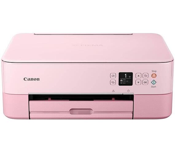 Canon PIXMA TS5352A Pink + DOPRAVA ZDARMA