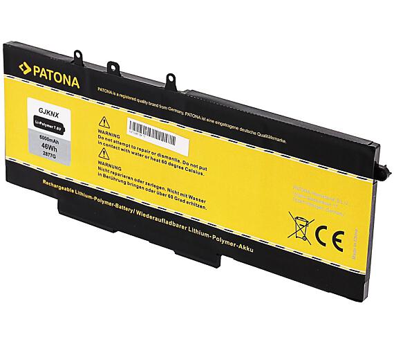 PATONA baterie pro ntb DELL E5280/E5480 6000mAh Li-Pol 7,6V GJKNX / 3DDDG (PT2877) + DOPRAVA ZDARMA