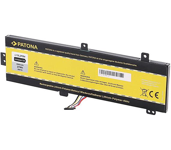 PATONA baterie pro ntb LENOVO Ideapad 310-15IBK 3500mAh Li-Pol 7,6V L15L2PB4 (PT2891) + DOPRAVA ZDARMA