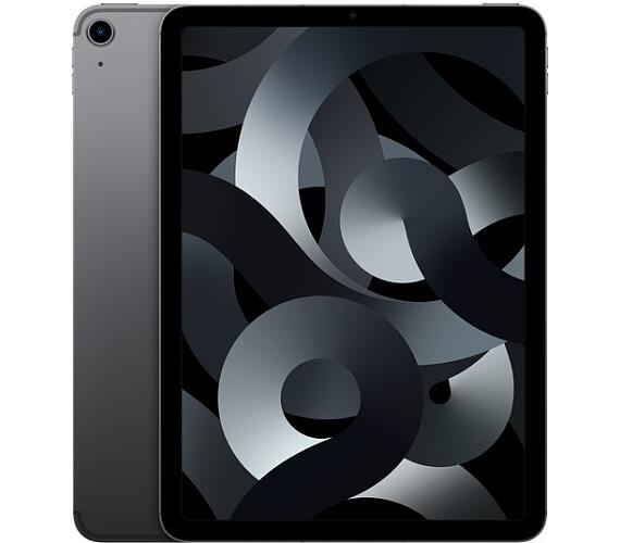 Apple iPad Air / WiFi+Cell / 10,9" / 2360x1640 / 8GB / 256GB / iPadOS15 / Gray (MM713FD/A)
