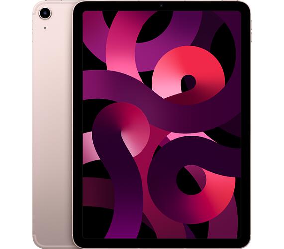 Apple iPad Air / WiFi+Cell / 10,9" / 2360x1640 / 8GB / 256GB / iPadOS15 / Pink (MM723FD/A)