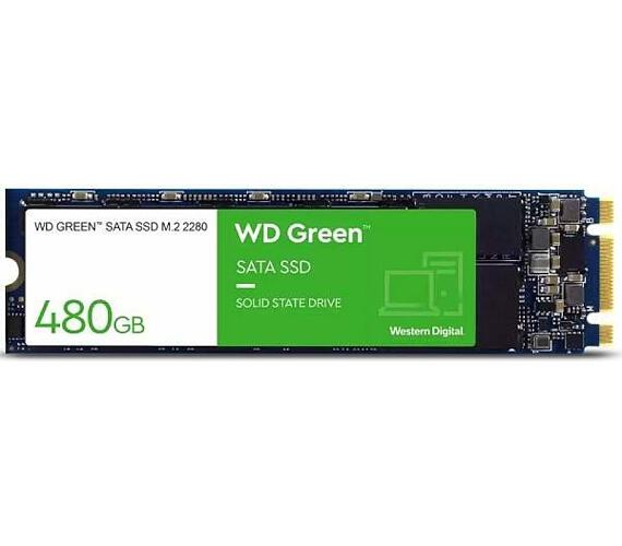 Western Digital WD Green/480GB/SSD/M.2 SATA/3R (WDS480G3G0B)