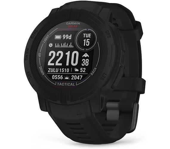 Garmin chytré GPS hodinky Instinct 2 Solar – Tactical Edition + DOPRAVA ZDARMA