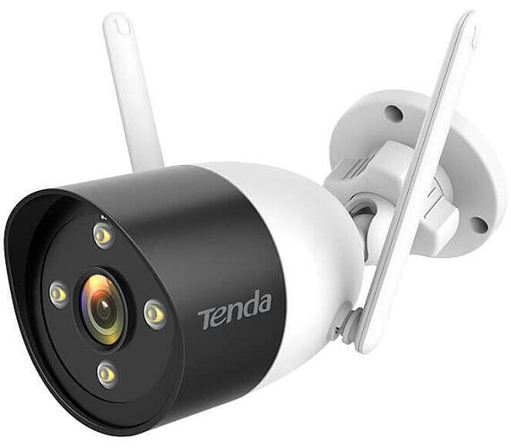 Tenda CT6 - Venkovní IP66 Wi-Fi 2K (3MP) kamera,noční LED,dvoucestné audio,microSD,detekce pohybu,CZ (75011988)