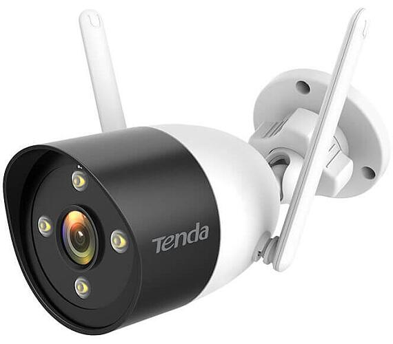 Tenda CT6 - Venkovní IP66 Wi-Fi 2K (3MP) kamera,noční LED,dvoucestné audio,microSD,detekce pohybu,CZ