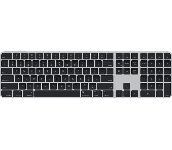 Apple magic Keyboard Numeric Touch ID - Black Keys - US (MMMR3LB/A)