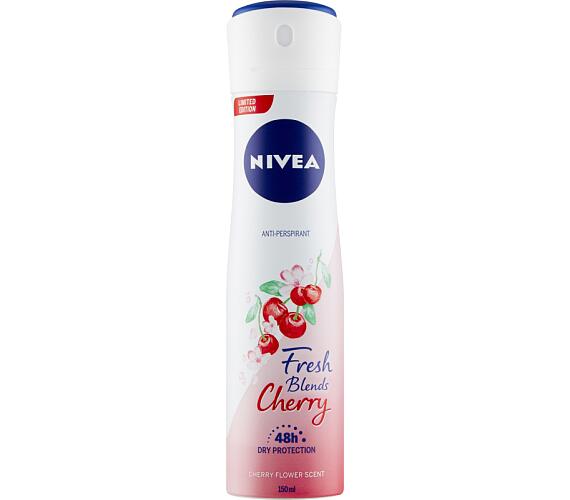 Nivea Fresh Blends Cherry antiperspirant, 150 ml