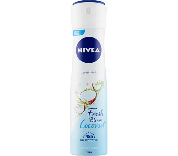 Nivea Fresh Blends Coconut antiperspirant, 150 ml