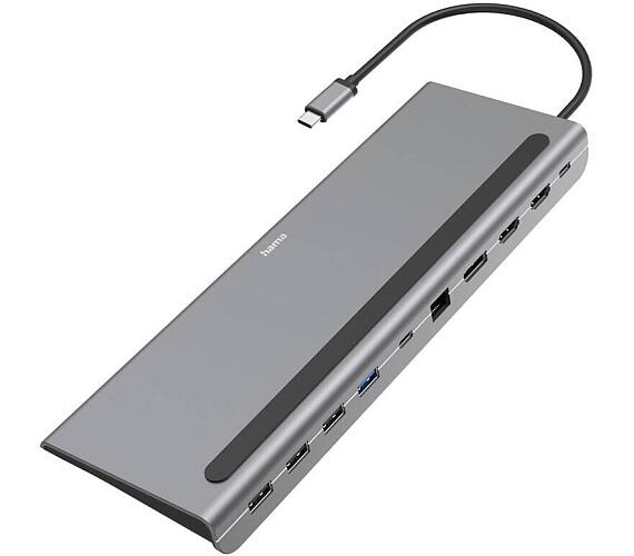 Hama USB-C dokovací stanice Connect2Office Pro