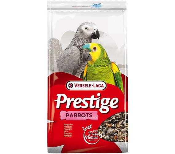 Versele-Laga Prestige Parrots pro velké papoušky 3kg