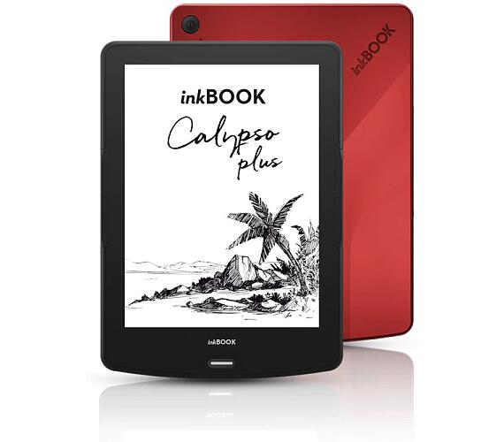 INKBOOK čtečka InkBOOK Calypso plus red (IB_CALYPSO_PLUS_RED)