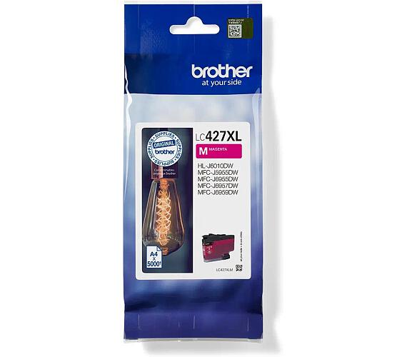 Brother lC-427XLM (inkoust magenta