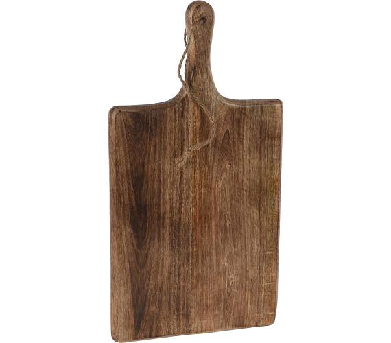 Excellent Prkénko krájecí servírovací mangové dřevo 43 x 23 cm KO-A65000900