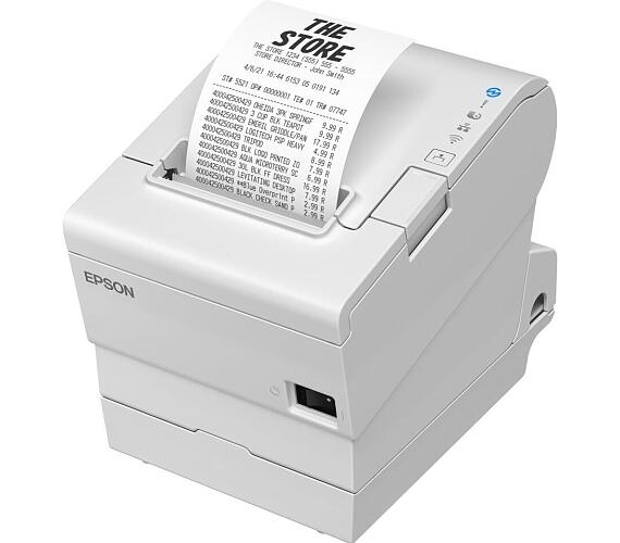 Epson EPSON pokladnní tiskárna TM-T88VII bílá + DOPRAVA ZDARMA