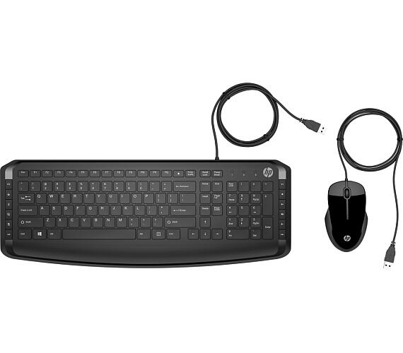 HP Pavilion Keyboard Mouse 200 EN (9DF28AA#ABB)
