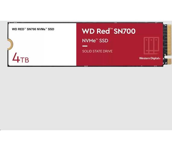 Western Digital WD RED SSD NVMe 4TB PCIe SN700 + DOPRAVA ZDARMA