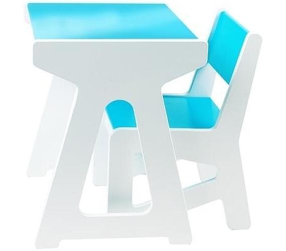 Present Time Dětská sada - mini psací stůl a židle JIP0574BL
