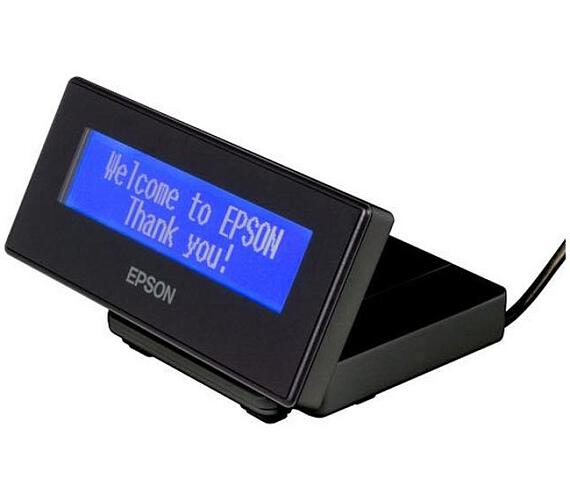 Epson DM-D30 (111): Customer Display for TM-m30 Black (A61CF26111)