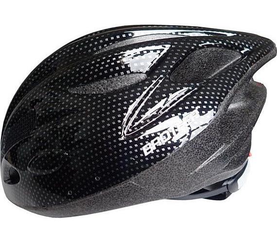 Acra CSH31CRN-M černá cyklistická helma velikost M (55-58cm)