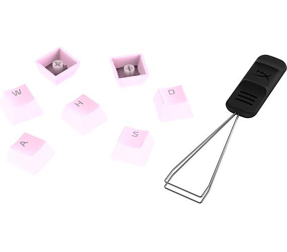 HP HyperX Full key Set Keycaps - PBT (Pink) (519T9AA#ABA)