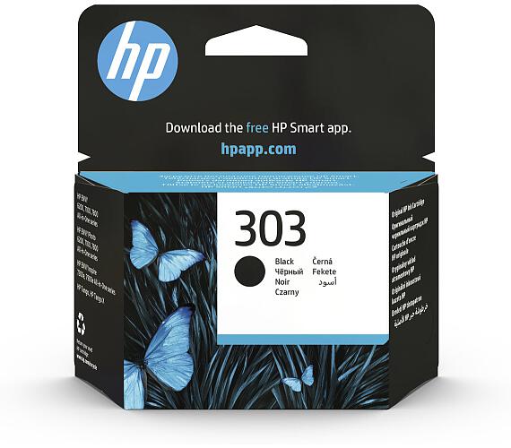 HP 303 černá inkoustová náplň