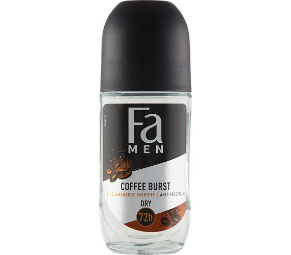 Fa Men Roll-on Coffee Burst antiperspirant, 50 ml